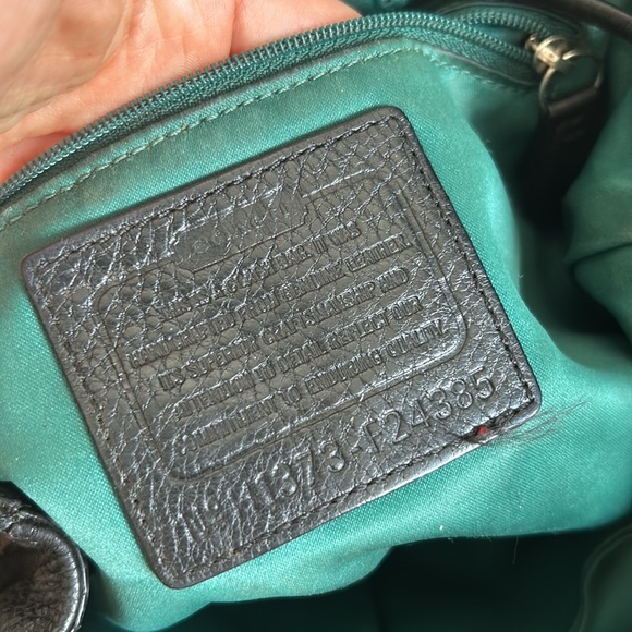 Vintage coach F24385 Park Leather backpack - Picture 7 of 9